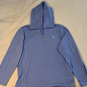 Polo by Ralph Lauren Light Blue Hoodie